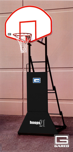 Gared Hoops 21 Portable 3-on-3 Basketball System